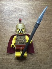 Genuine Lego Spartan Warrior Minifigure (CMF - Used - Series 2 - COL018)