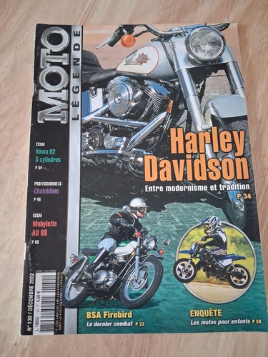 Moto légende 130 2002 - moto,