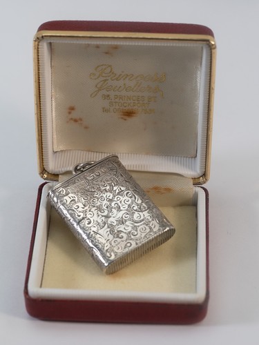 Sampson mordan sterling silver - mordan,