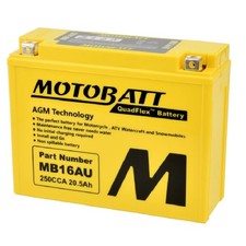 XV750 Motobatt Battery Yamaha