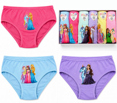 Pack girls cotton brief - pack,