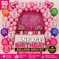 50pcs Balloon Arch Kit