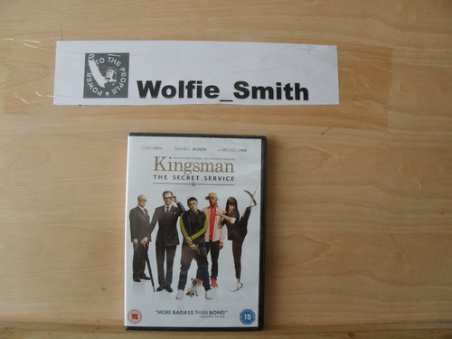 Dvd film kingsman the - -,