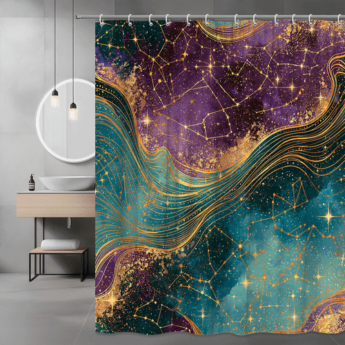 Celestial galaxy shower - celestial,