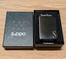Zippo Seven Stars Black