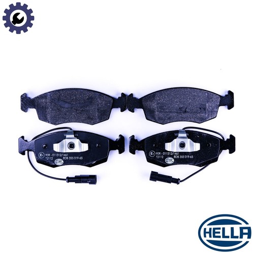 Brake pad set disc - brake,