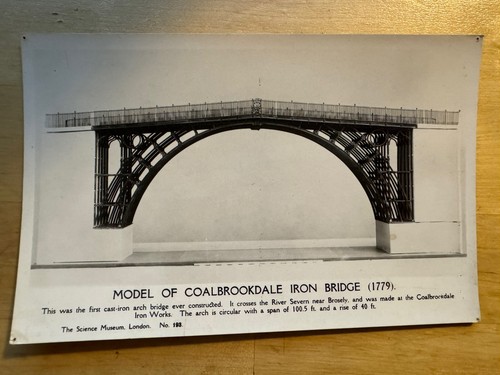 Postcard model of - model,
