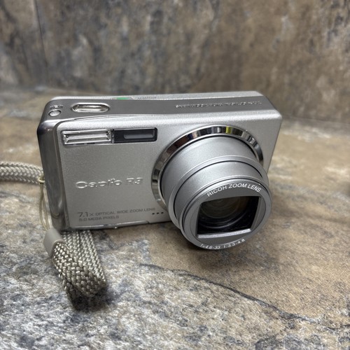 Digital compact camera ricoh - digital,