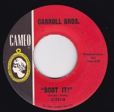 Soul-Jazz / R&B--Carroll Bros
