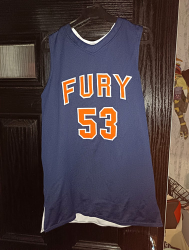 Fury team blue - fury, sleeveless