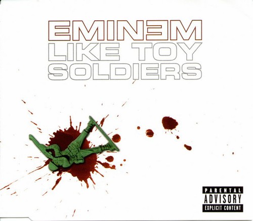 Eminem like toy soldiers - eminem,
