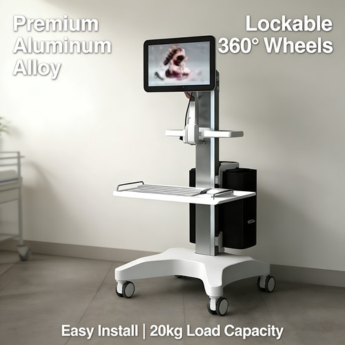 Dental oral scanner trolley - dental,