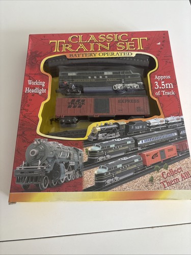 Battery operated classic train - operated,