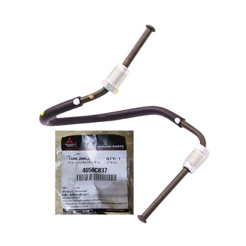Front brake pipe for - l/h,