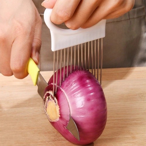 Effortless slice onions with - slice,