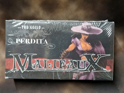 Malifaux perdita crew starter - perdita,