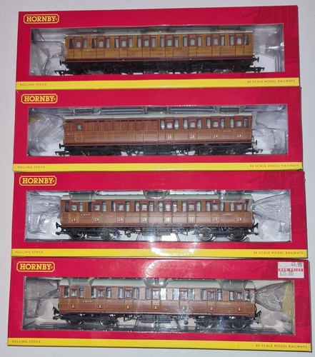 Hornby gauge lner - lner, teak