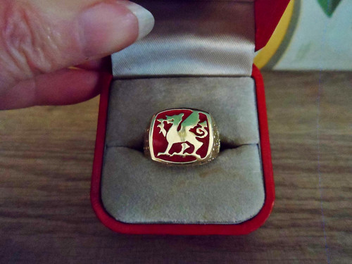 Vintage 1970 9ct yellow gold - 9ct,