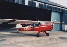 G-AGVG Auster - Vintage Light