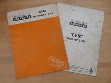 GENUINE HOWARD GEM ROTAVATOR