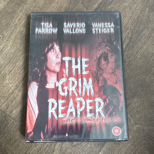 The grim reaper dvd - grim, region