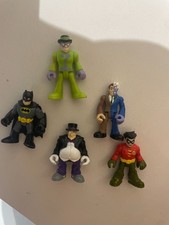 Batman play figures
