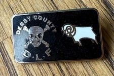 90’s DLF Derby County Hooligan Enamel Badge