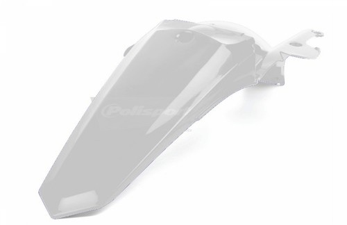 Yamaha rear fender mud - rear,