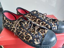ROCKET DOG PUMPS - TRAINERS SIZE 5 EUR 38 ANIMAL PRINT DESIGN IDEAL GIFT IN VGC