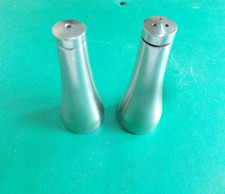 Old Hall Salt & Pepper Pots Condiment ref 604D (FREE UK POSTAGE)