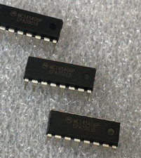 MC145406P ORIGINAL MOTOROLA INTEGRATED CIRCUIT DIP-16 UK STOCK x2pcs