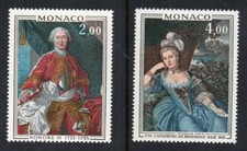 MONACO MNH 1975 SG1213-14