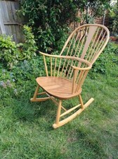 Vintage blonde ercol - blonde,