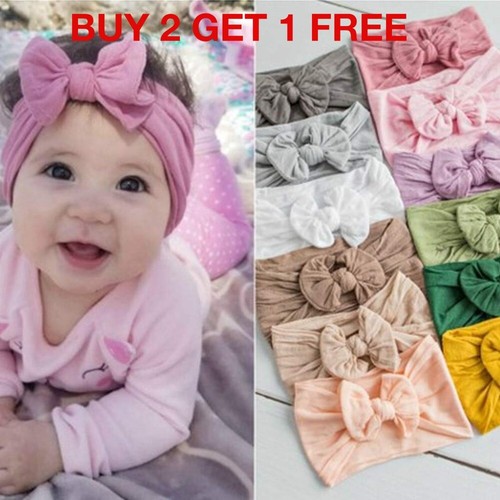 Baby rabbit headband elastic - rabbit,