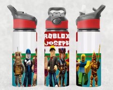 Personalised Roblox Water Bottle Roblox inspired Personalised Gift