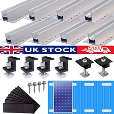 Solar Panel Rail Bracket Kit