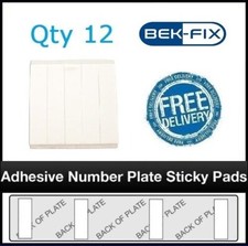 12 Pack BEK-FIX Adhesive Car