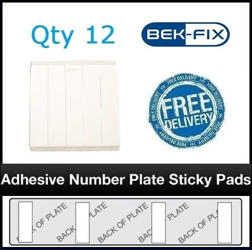 Pack bek fix adhesive car - 12,
