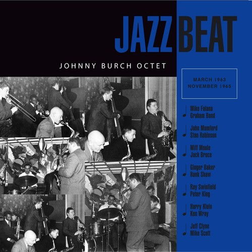 Johnny burch octet jazzbeat - johnny,