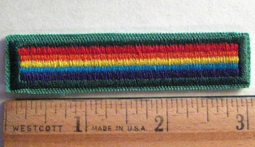 Retired girl scout 2001 - scout, 2001-11