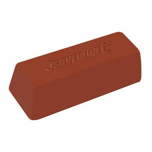 Brown polishing compound first - polishing,