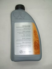 NEW Genuine Mercedes-Benz Power Steering Fluid - 1 Litre Bottle A001989240309