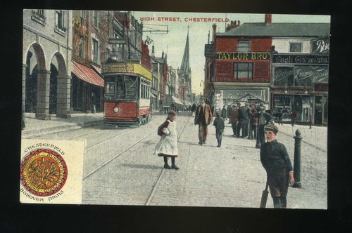 Chesterfield derbyshire high - derbyshire,