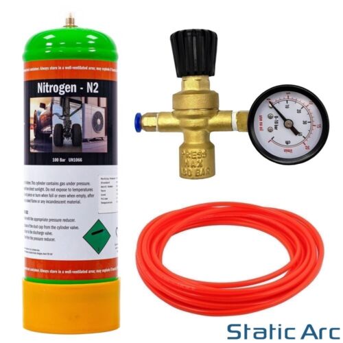 Nitrogen disposable gas bottle - gas,