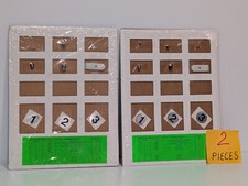 Lot of 2 Berchtold 84139 Flat Spring Arm Replacement Hardware Pack, Sealed