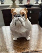 Royal Doulton Sitting Bulldog
