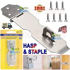 Hasp Staple Shed Bolt Latch