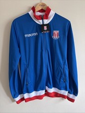 Stoke city macron jacket size - city,