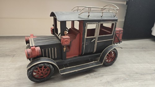 Tinplate metal vintage - metal, car