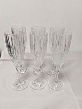 Set of 6 Heavy Lead Cut